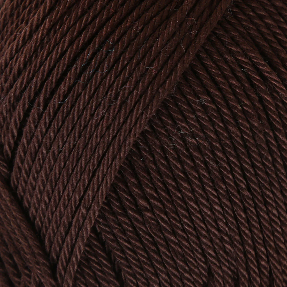 Schachenmayr Catania 50gr Yarn, Dark Brown - 00162 - Image 2