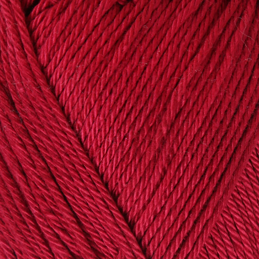 Schachenmayr Catania 50gr Yarn, Dark Red -00192 - Image 2