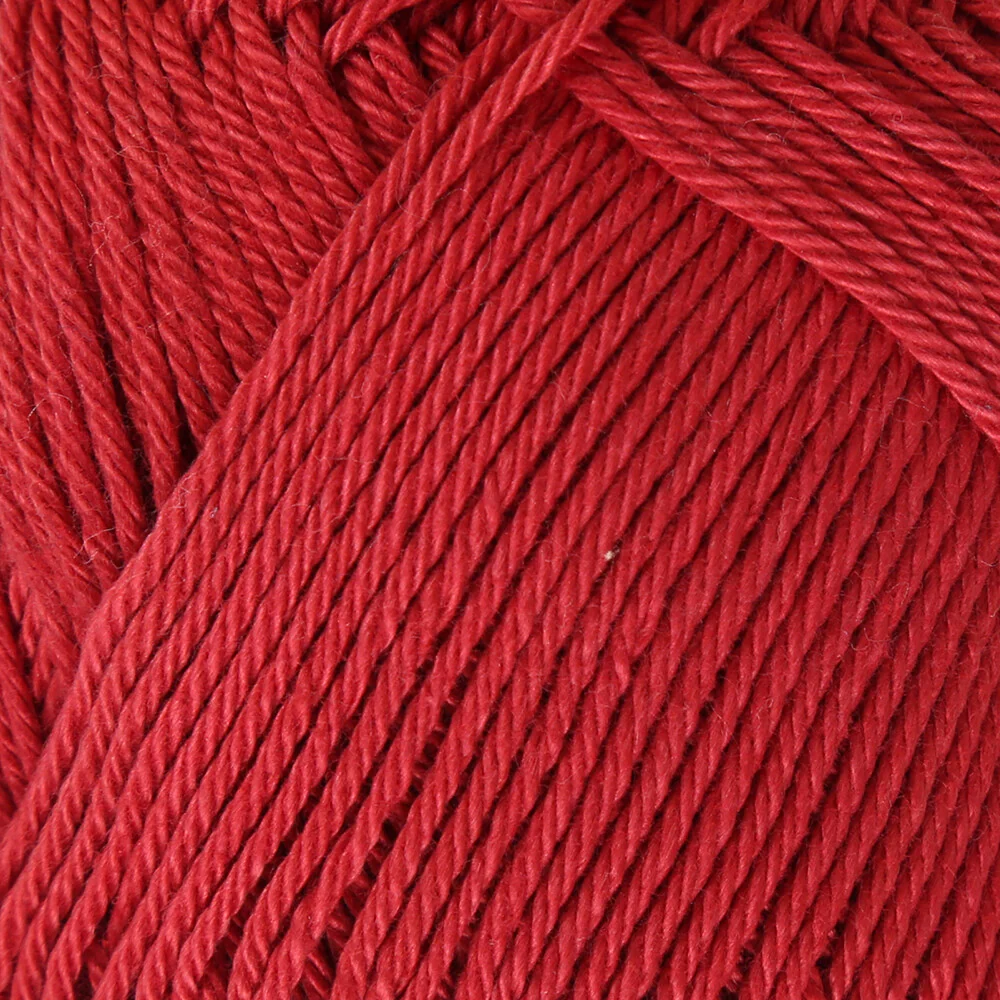 Schachenmayr Catania 50gr Yarn, Dark Red - 00424 - Image 2