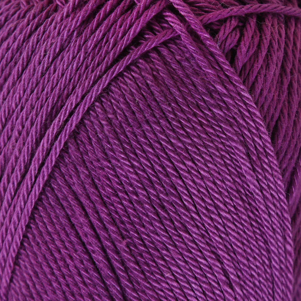 Schachenmayr Catania 50gr Yarn, Purple - 00282 - Image 2