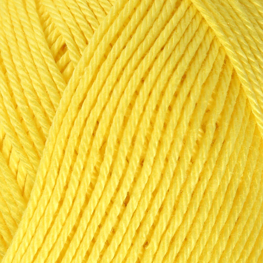 Schachenmayr Catania 50gr Yarn, Yellow - 9801210-00442 - Image 2
