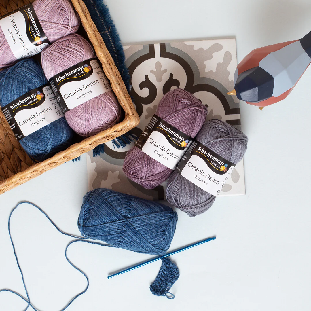 Schachenmayr Catania Denim 50gr Yarn, Variegated - 0192 - Image 3