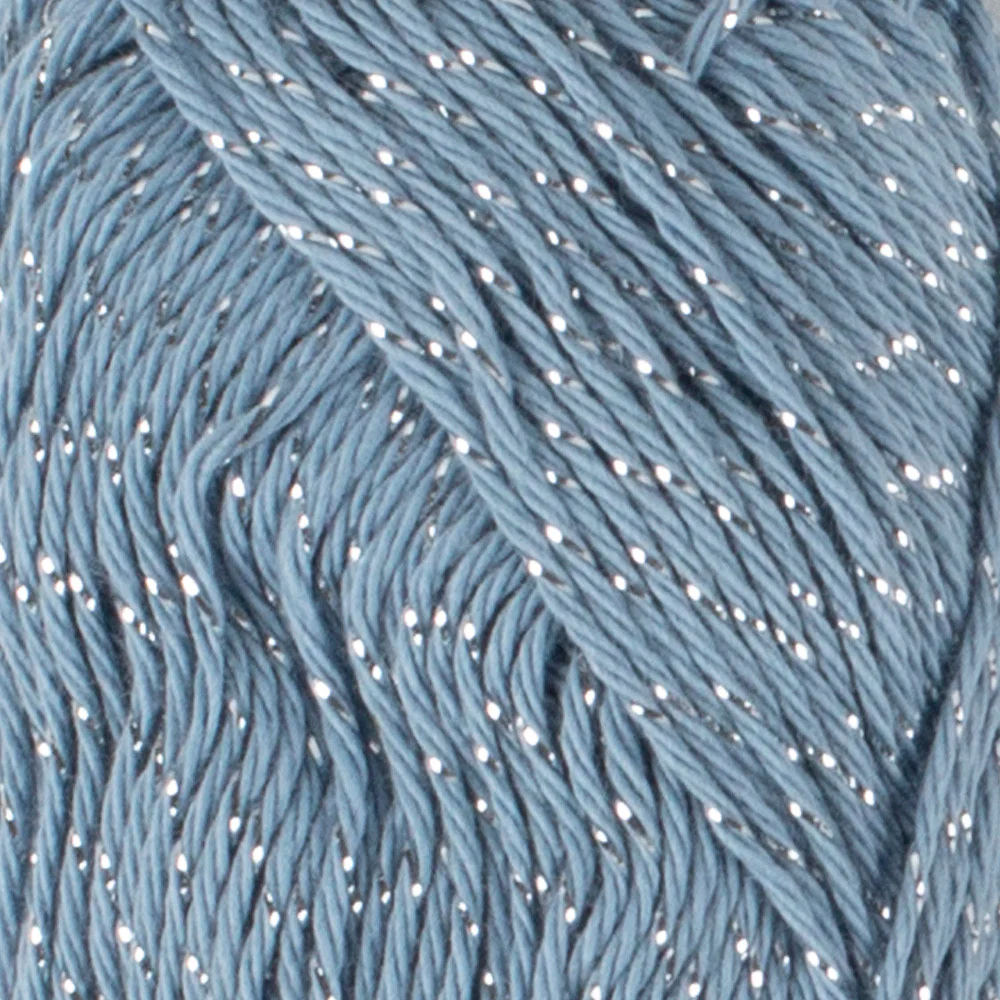Schachenmayr Catania Glamour 50g Sparkly Yarn, Blue - 00152 - Image 2
