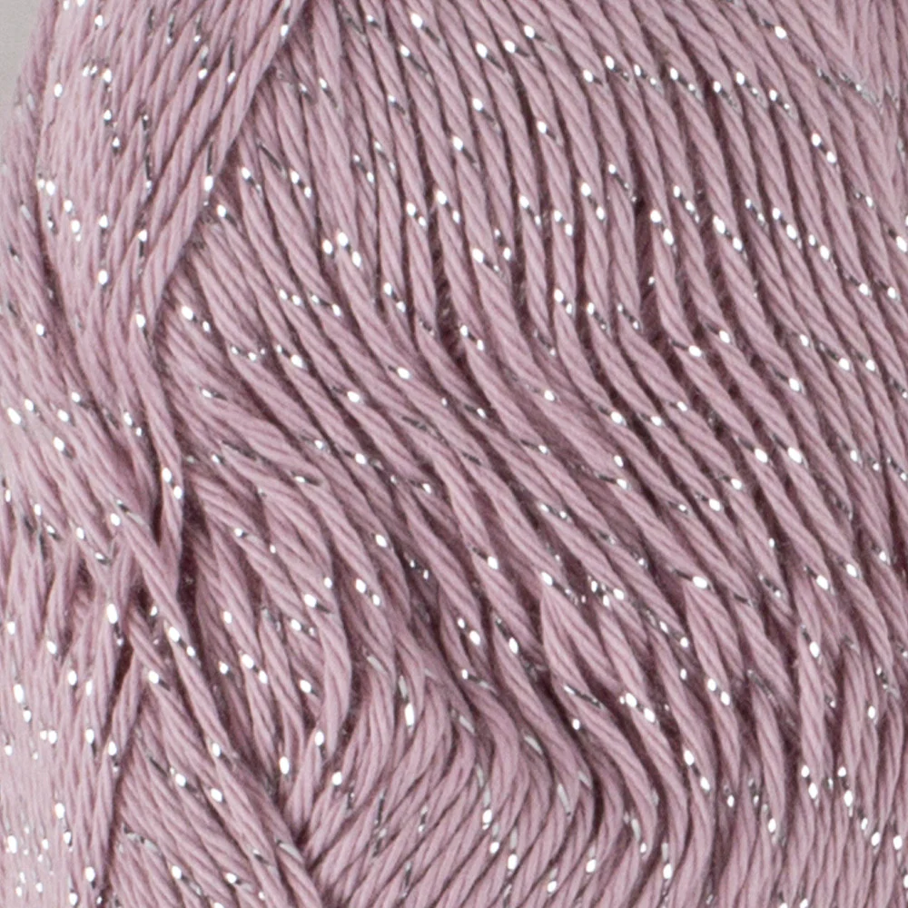 Schachenmayr Catania Glamour 50g Sparkly Yarn, Powder Pink - 00145 - Image 2