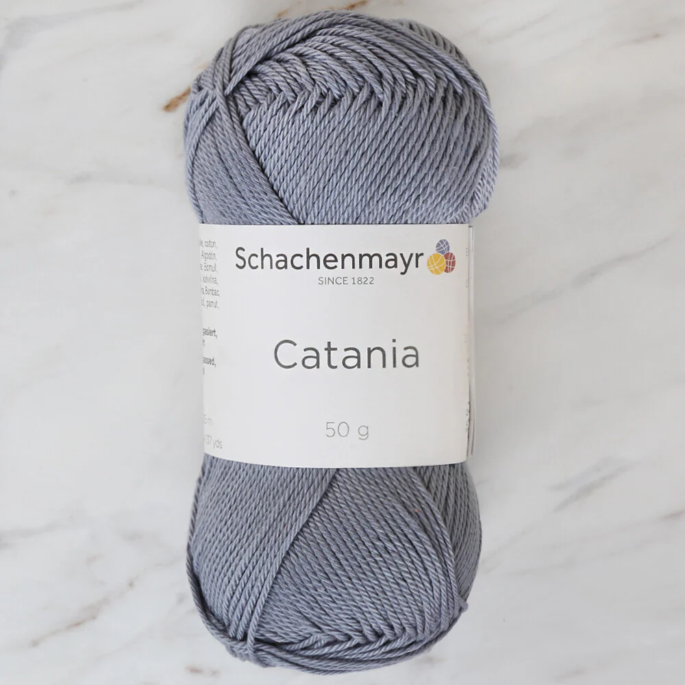 Schachenmayr Catania 50g Yarn, Dark Grey - 9801210-00242