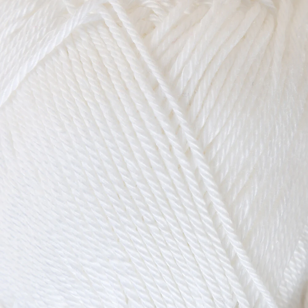 Schachenmayr Catania 50g Yarn, White - 9801210-00106 - Image 2