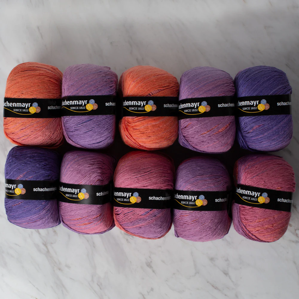 Schachenmayr Fashion Tahiti 50 gr Knitting Yarn, Variegated - 9811776 - 07623 - Image 3