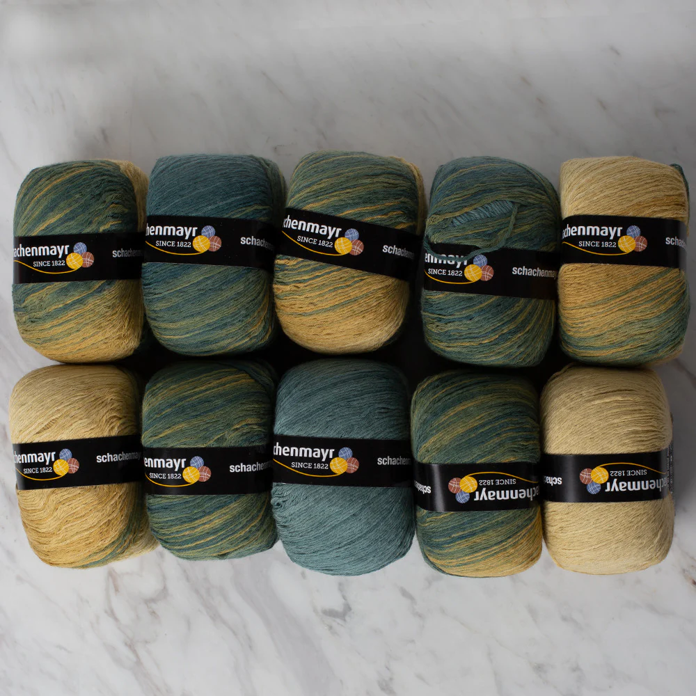 Schachenmayr Fashion Tahiti 50 gr Knitting Yarn, Variegated - 9811776 - 07692 - Image 3