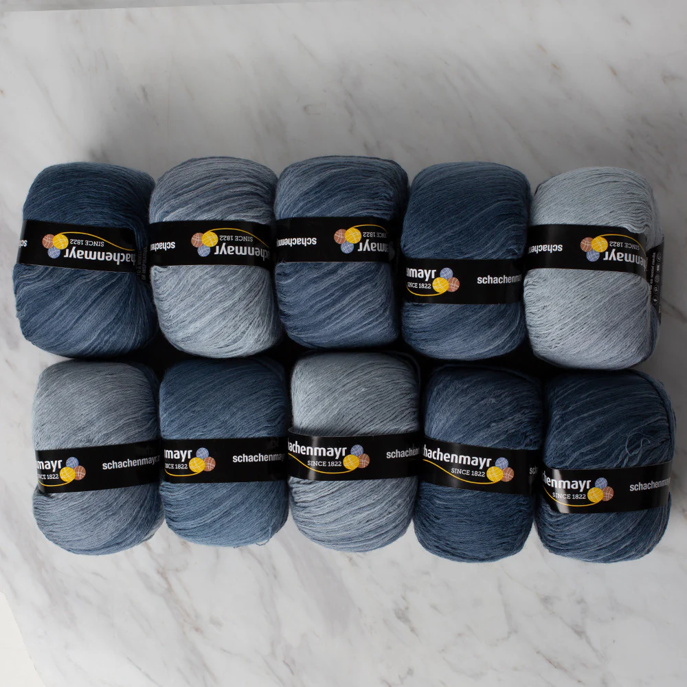Schachenmayr Fashion Tahiti 50 gr Knitting Yarn, Variegated - 9811776 - 07693 - Image 3