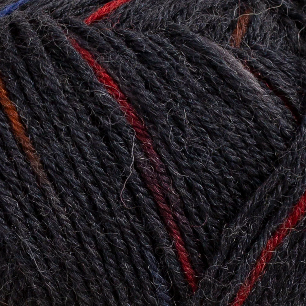 Schachenmayr Regia 4-Ply 50gr Color Sock Yarn, Variegated - 05097 - Image 2
