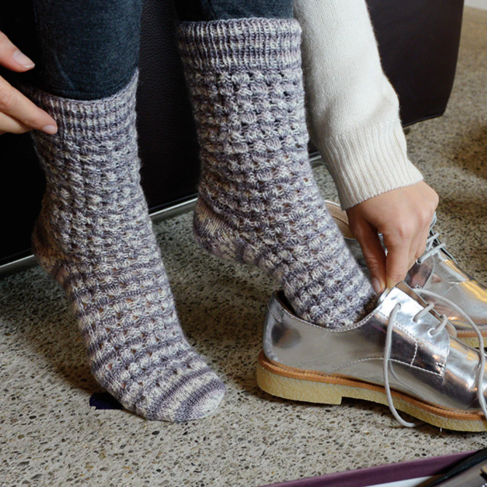 Schachenmayr  Regia 4-Ply 50gr Color Sock Yarn, Multi Blue - 9801281-02265 - Image 5
