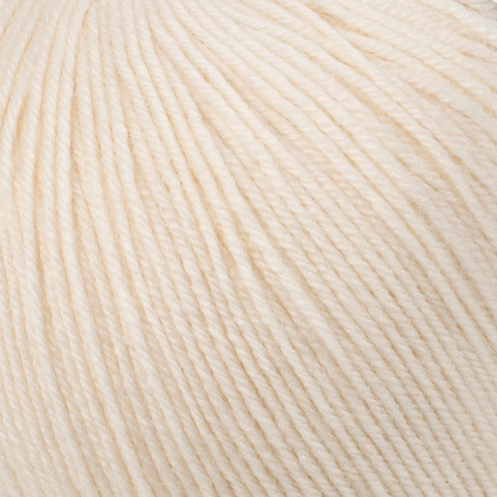 Schachenmayr Regia Premium Cashmere Knitting Yarn, Cream - 9801637 - 00003 - Image 2