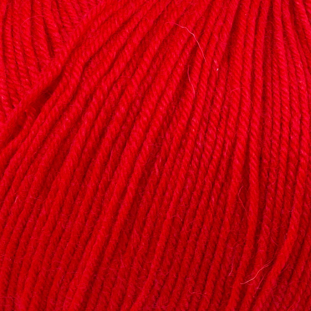 Schachenmayr Regia Premium Cashmere Knitting Yarn, Red - 9801637 - 00082 - Image 2