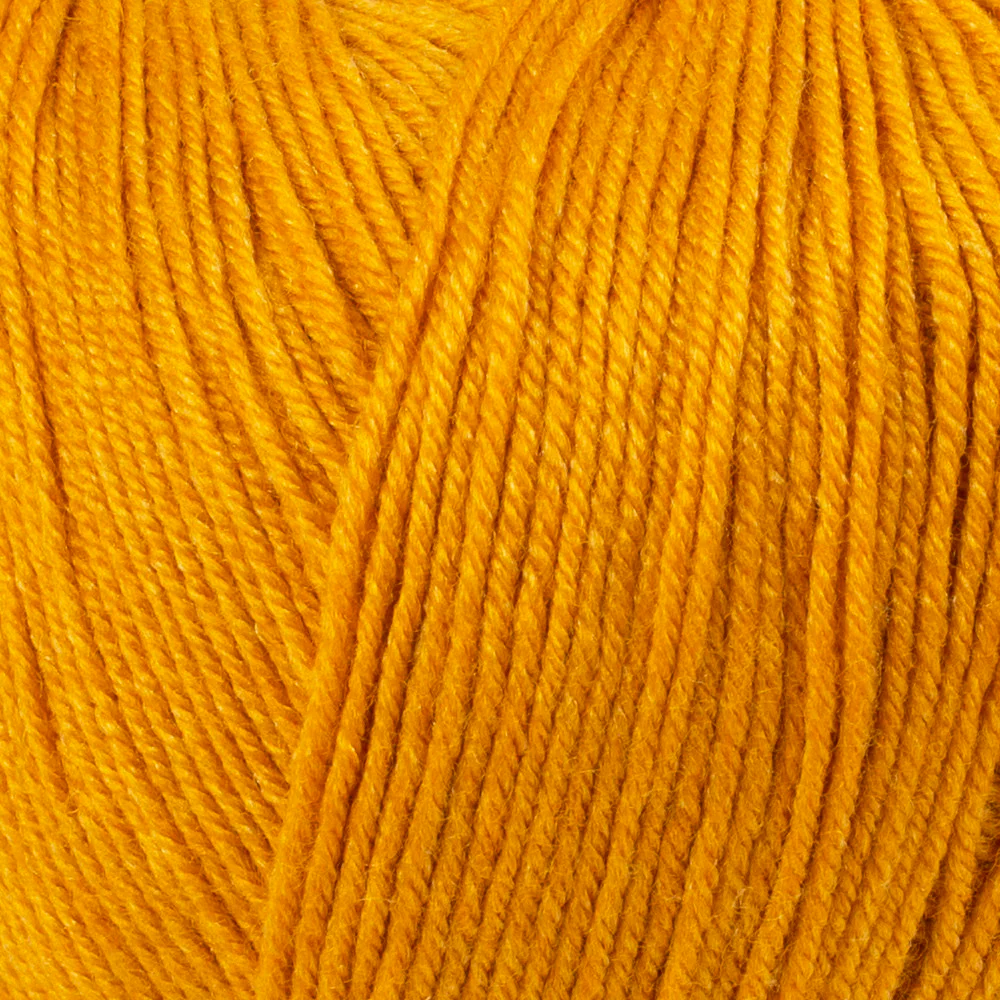 Schachenmayr Regia Premium Silk 4-ply Knitting Yarn, Mustard - 9801632 - 00025 - Image 2
