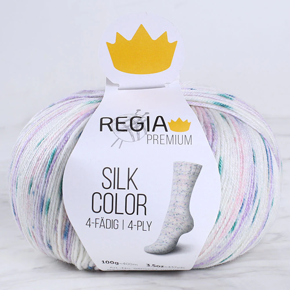 Schachenmayr Regia Premium Silk Color 4-ply Yarn - 9801634 - 00018