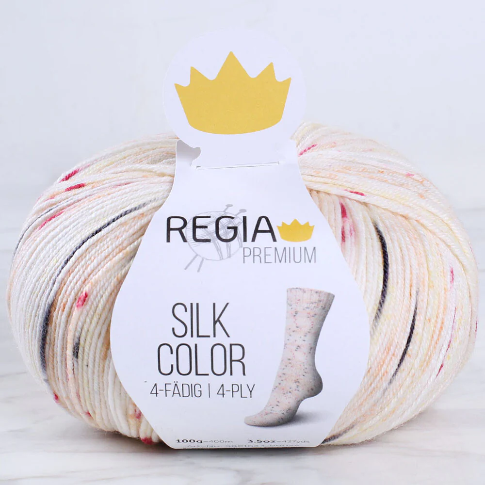 Schachenmayr Regia Premium Silk Color 4-ply Yarn - 9801634 - 00025