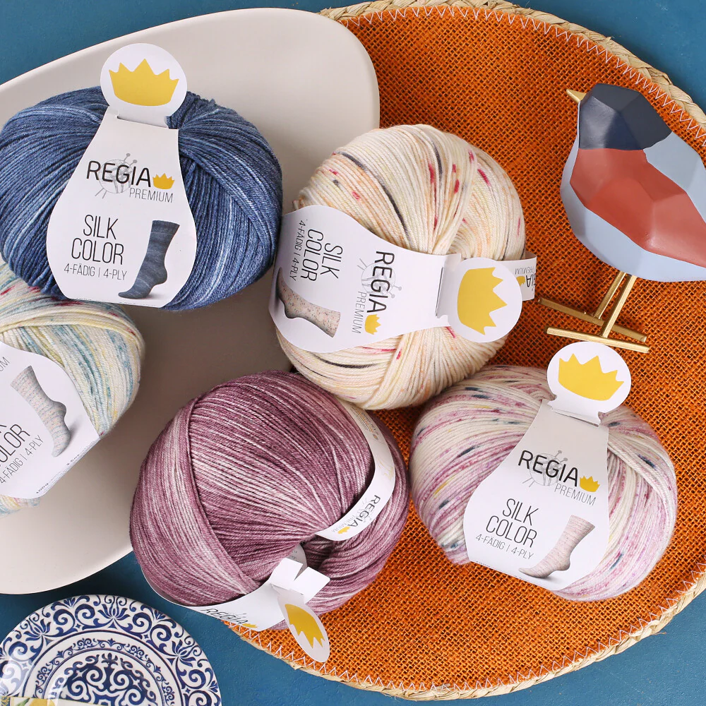 Schachenmayr Regia Premium Silk Color 4-ply Yarn - 9801634 - 00053 - Image 3