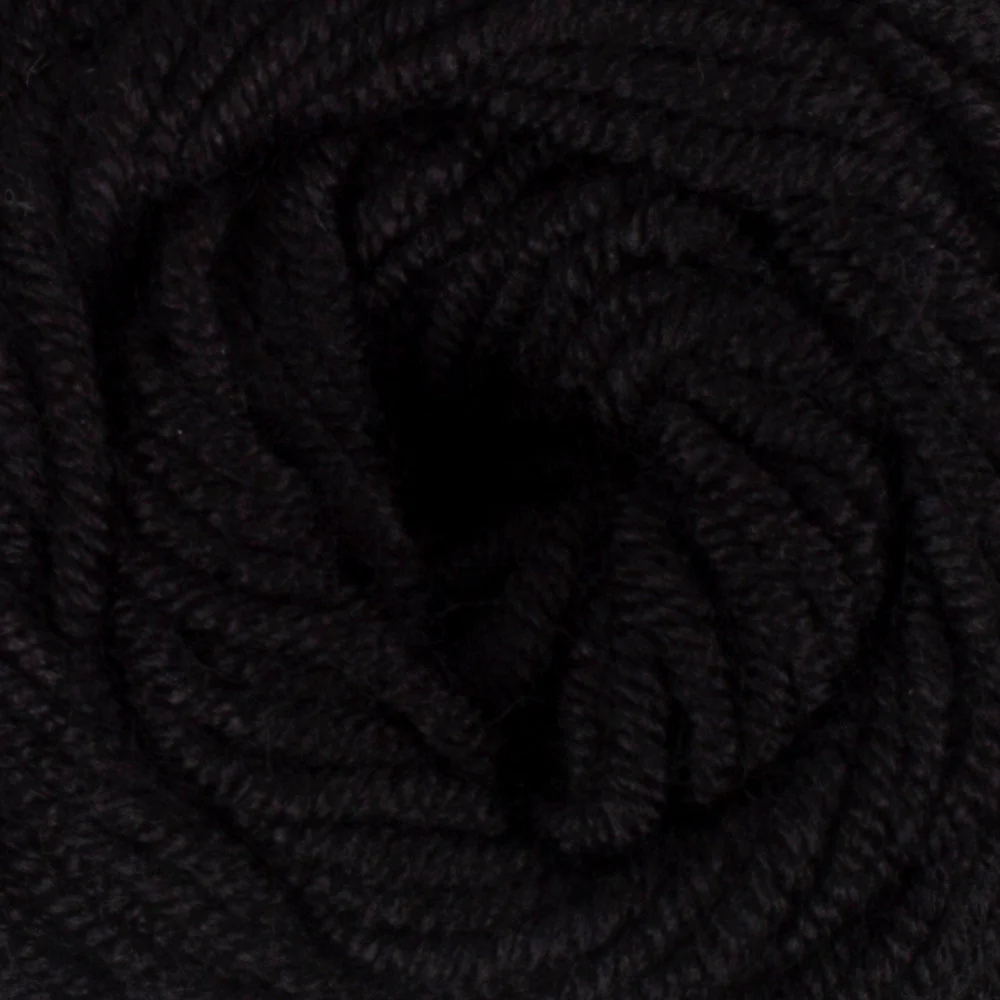Schachenmayr Soft & Easy Knitting Yarn, Black - 9807353 - 00099 - Image 2