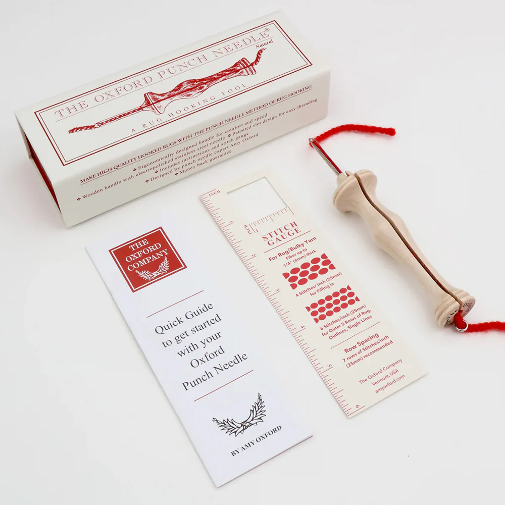The Oxford Punch Needle 3 mm Natural - 10015 - Image 4