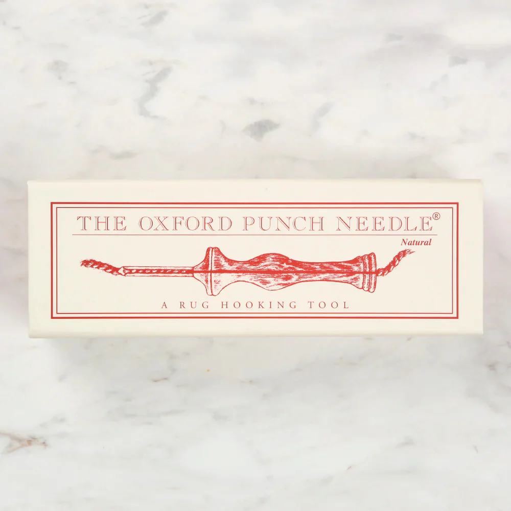 The Oxford Punch Needle 6 mm Thick Tip Natural - 10003