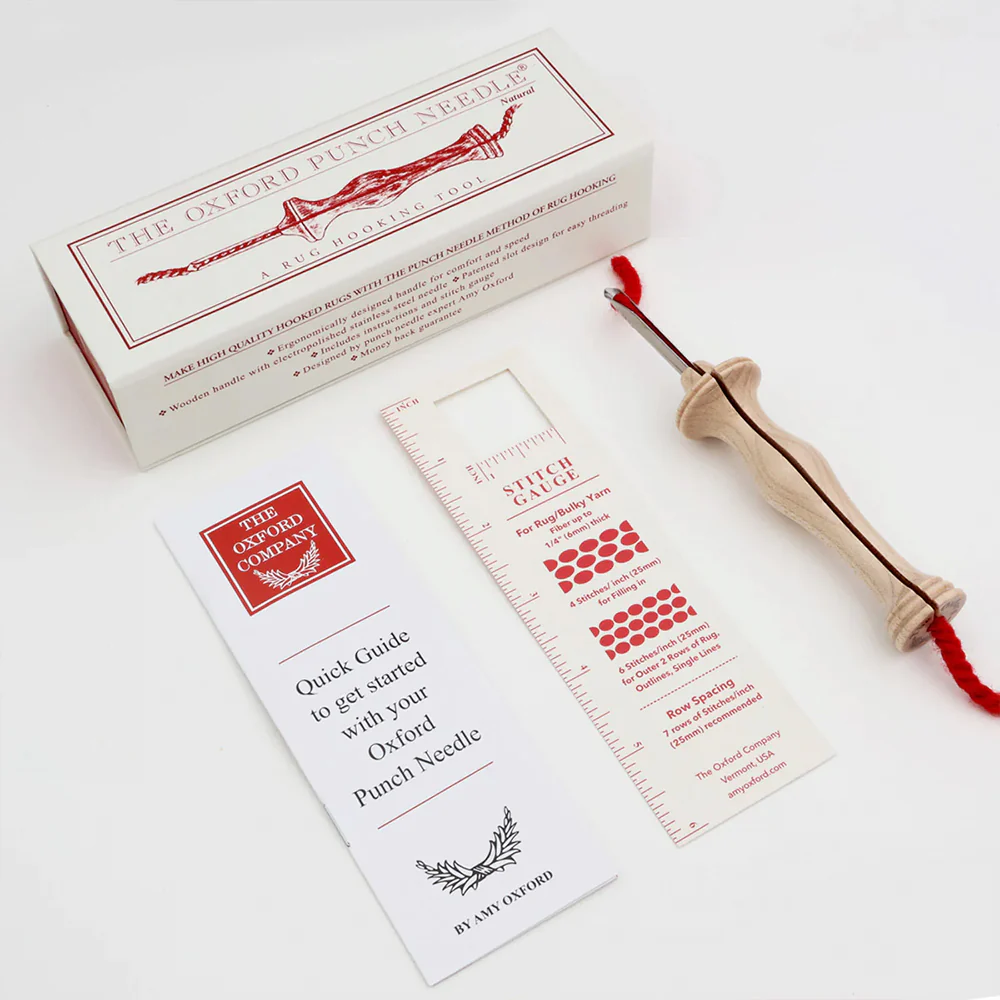 The Oxford Punch Needle 6 mm Thick Tip Natural - 10003 - Image 4