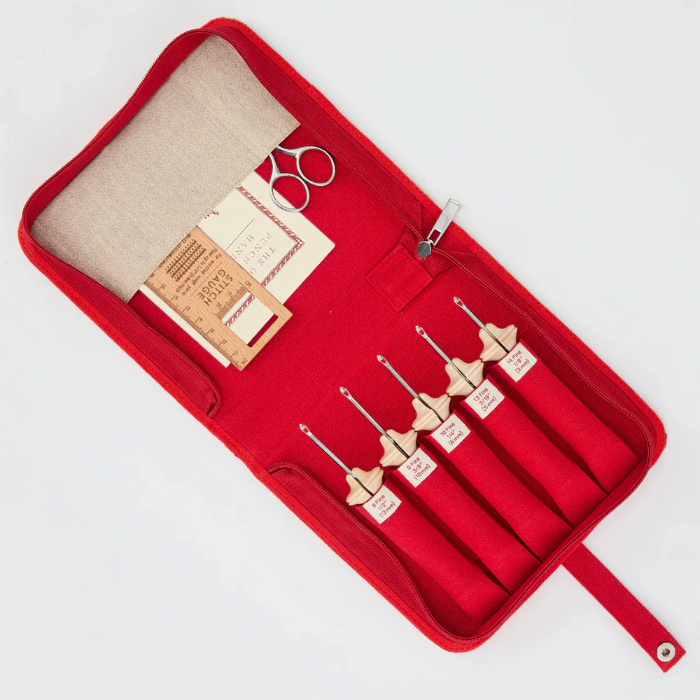 The Oxford Punch Needle Set Natural - 10021 - Image 4