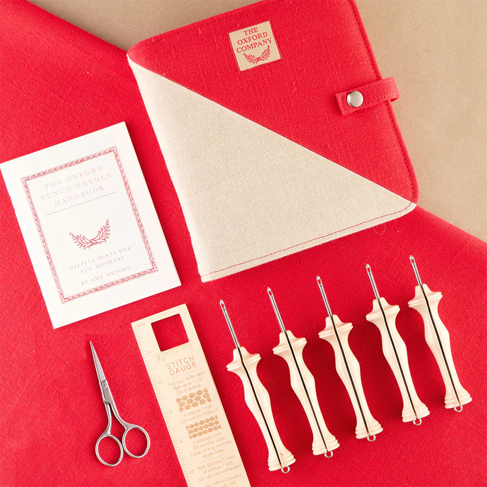 The Oxford Punch Needle Set Natural - 10021 - Image 9