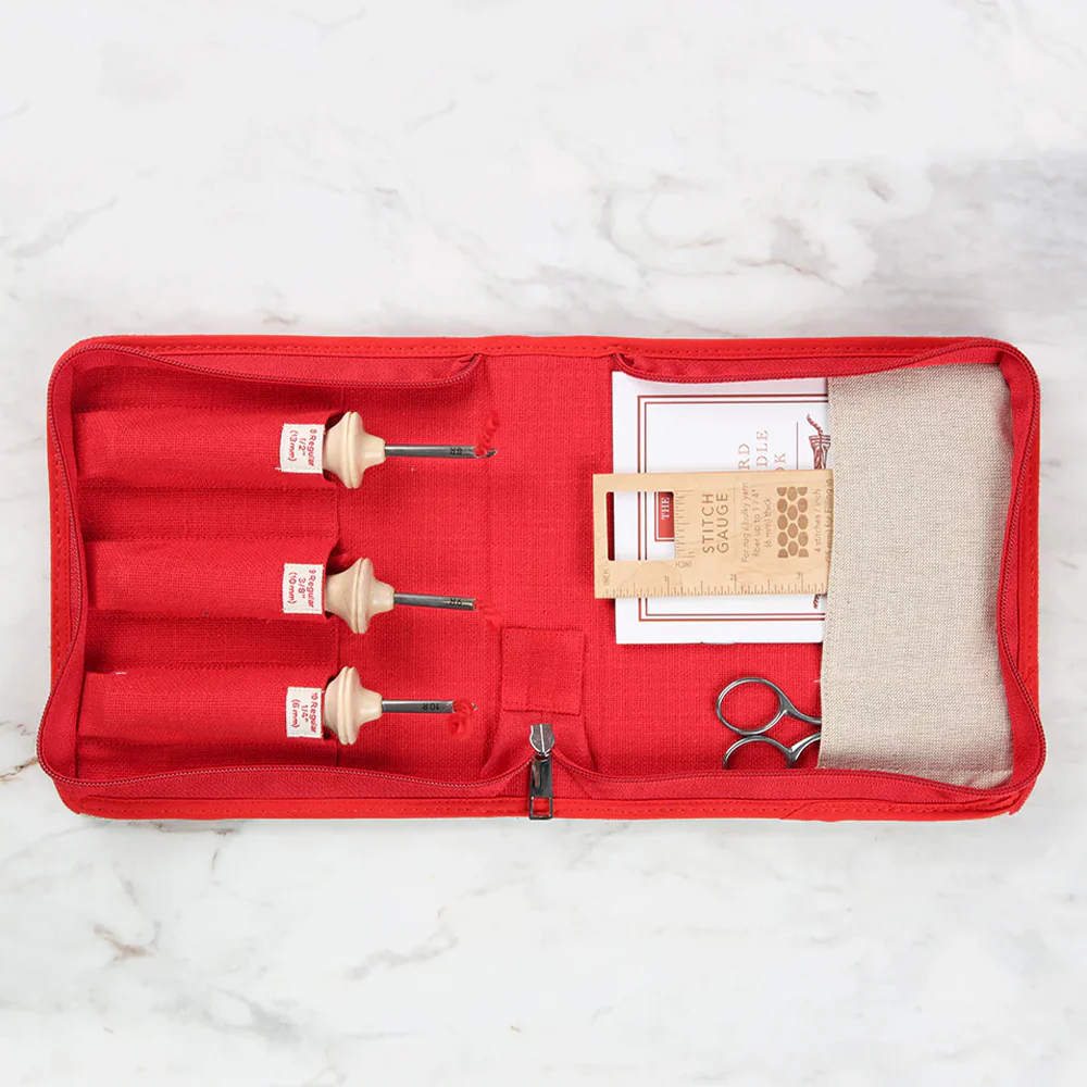 The Oxford Punch Needle Set Natural - 10022 - Image 4