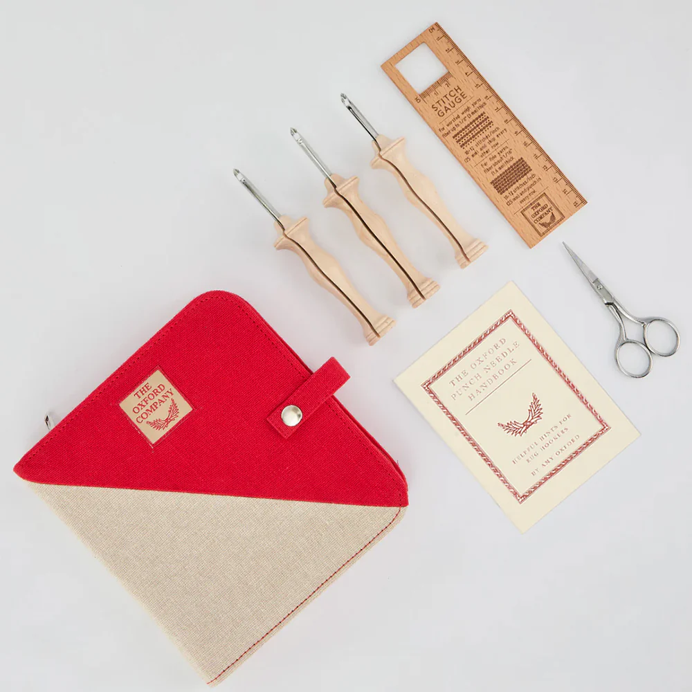 The Oxford Punch Needle Set Natural - 10022 - Image 6