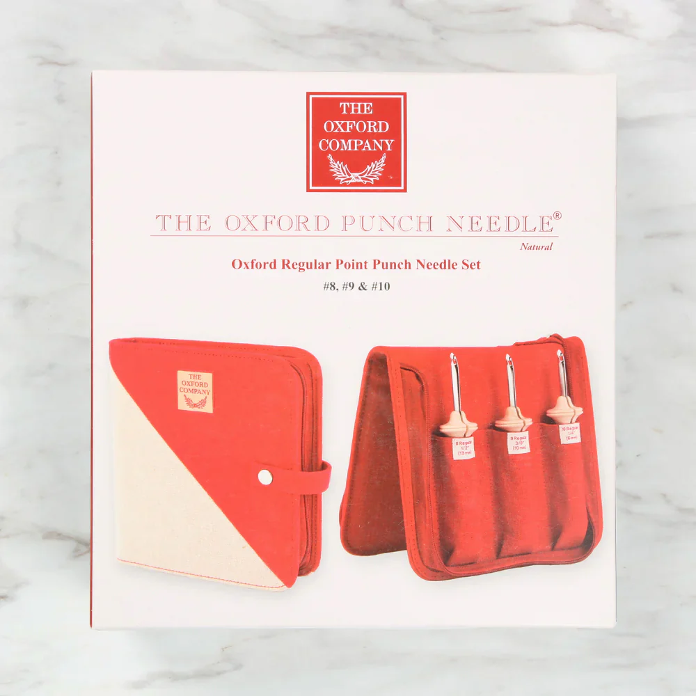 The Oxford Punch Needle Set Natural - 10022 - Image 8