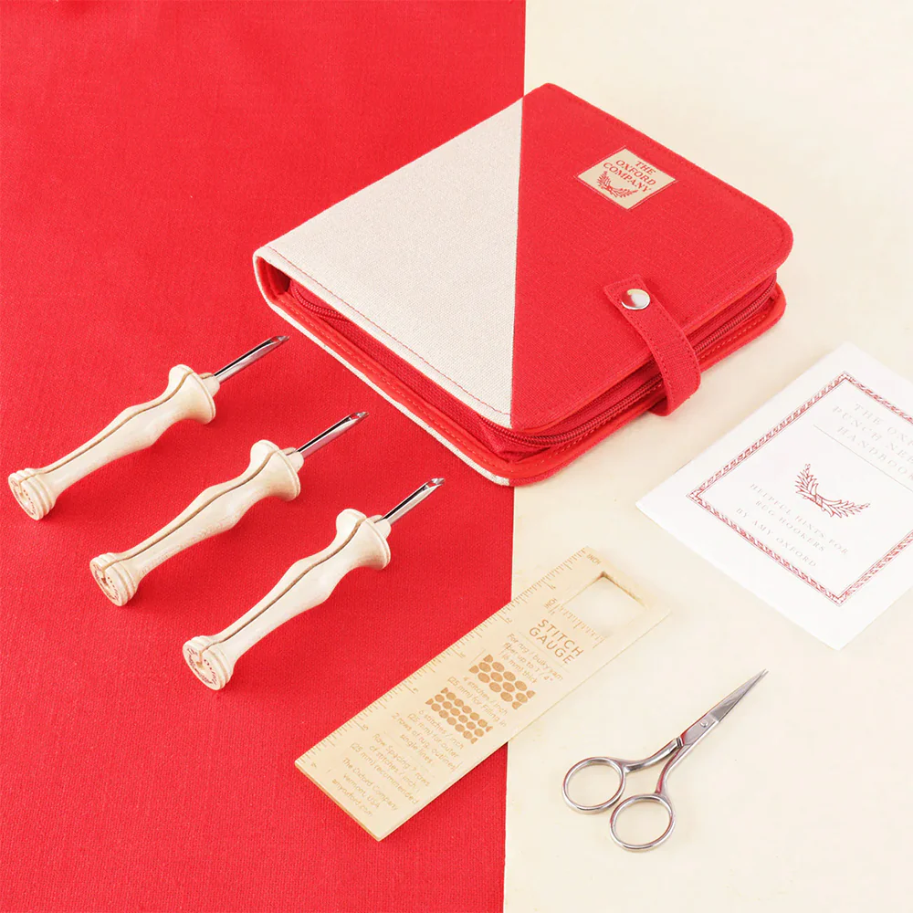 The Oxford Punch Needle Set Natural - 10022 - Image 9