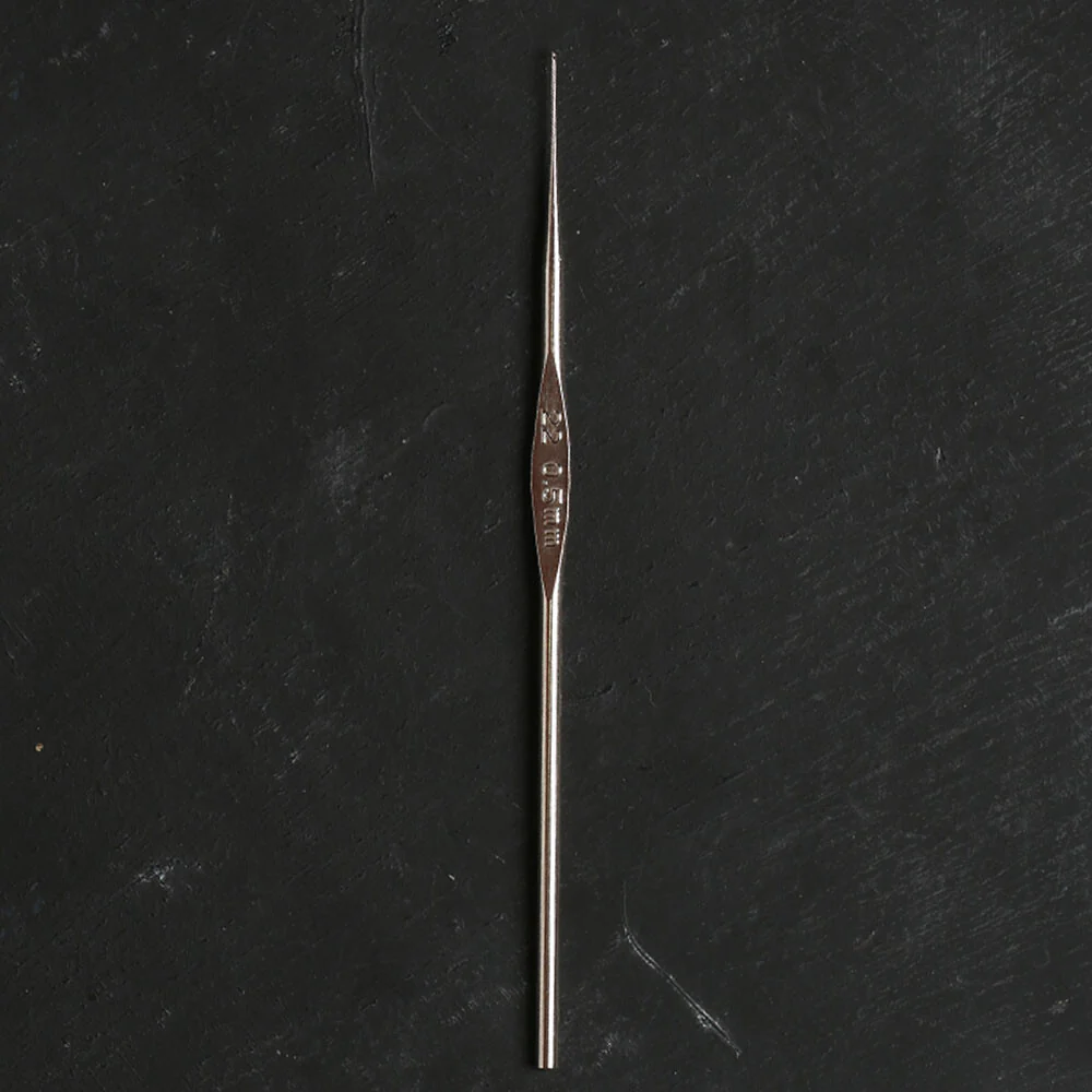 Tulip No.22 0.50 mm Lace Crochet Hook - T-1G