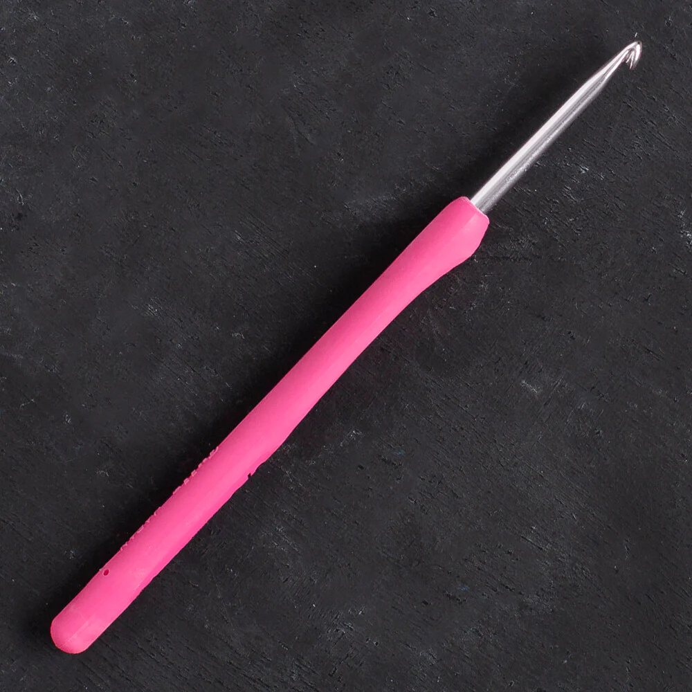 Tulip Etimo Rose 3.5 mm 14 cm Crochet Hook with Soft Cushion- TER-07e - Image 2