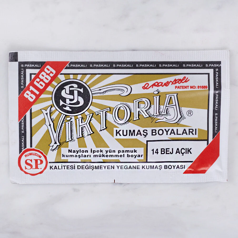 Viktoria Fabric Dye, Beige - 14