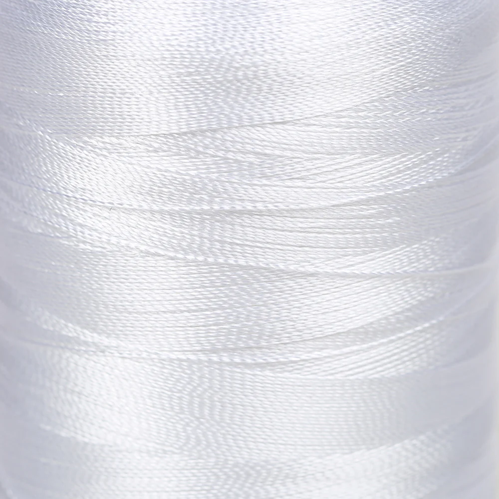 Yabalı 100 gr No:60 Polyester Yarn, Snow White - Image 3