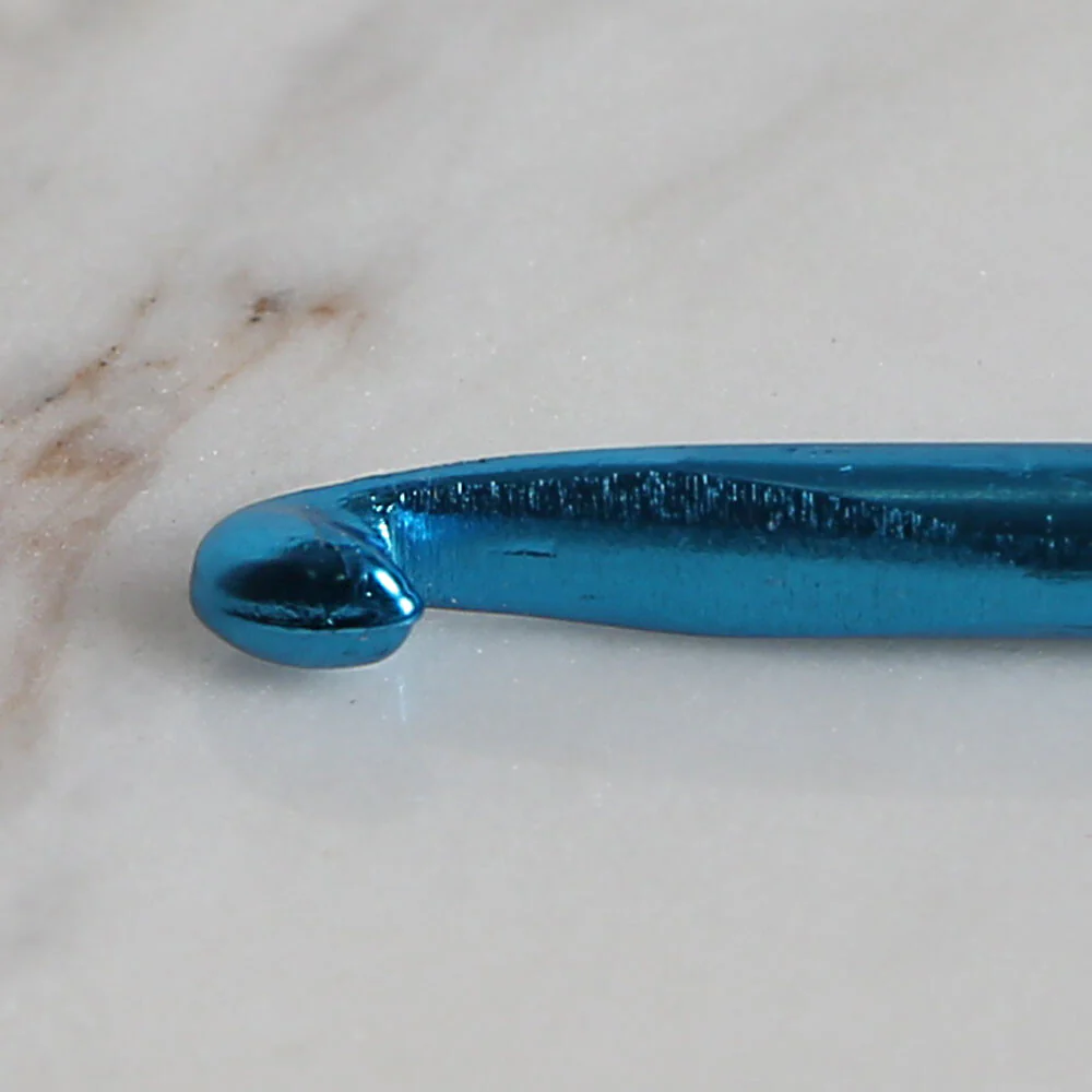 Yabalı 4mm 35 cm Crochet Hook with Measure, Red - YBL-348 - Image 3