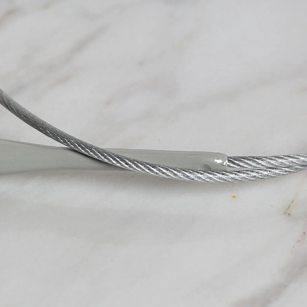 Yabalı 6mm 60 cm Steel Cable Tunisian/Afghan Knitting Needle - YBL - 345 - Image 3