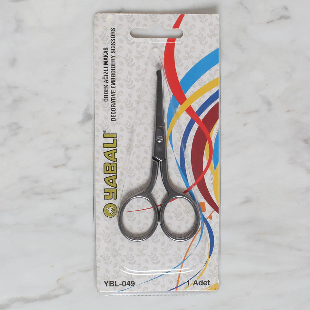 Yabalı Decorative Embroidery Scissors -YBL-049