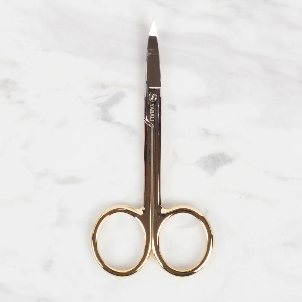 Yabalı Golden Tip Curved Scissors - Image 2