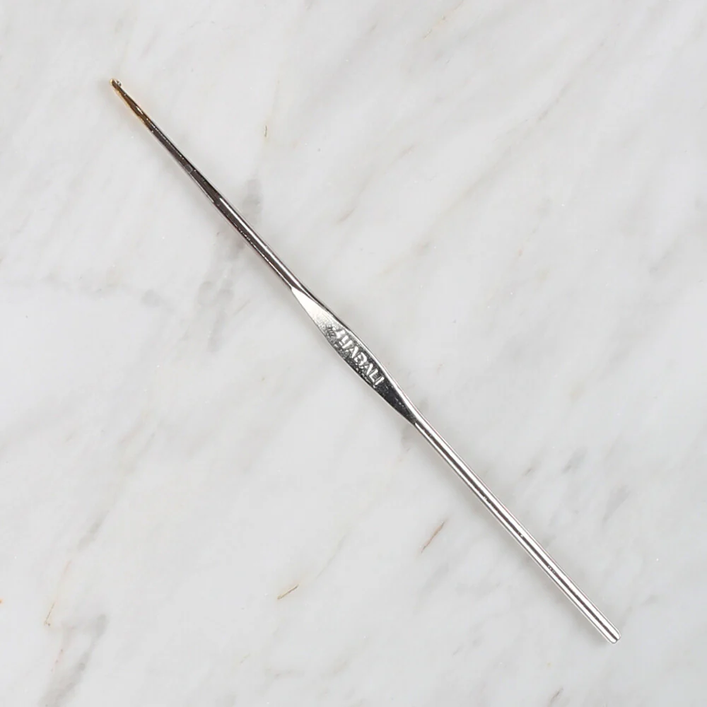 Yabalı Golden Tip Metal Handle No. 8 1.25mm Crochet Hook