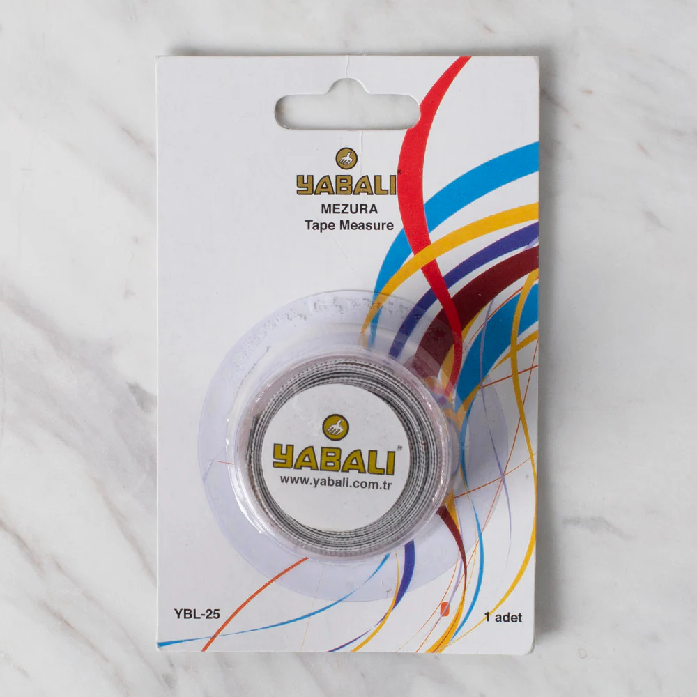 Yabalı Tape Measure, White - YBL - 25 - Image 2