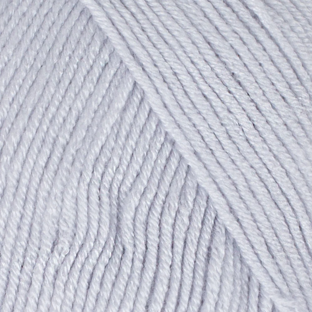 YarnArt Adore Anti-Pilling Yarn, Light Grey - 363 - Image 2
