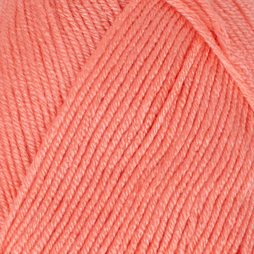 YarnArt Adore Anti-Pilling Yarn, Pinkish Orange - 366 - Image 2