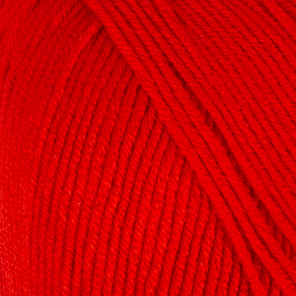 YarnArt Adore Anti-Pilling Yarn, Red - 371 - Image 2