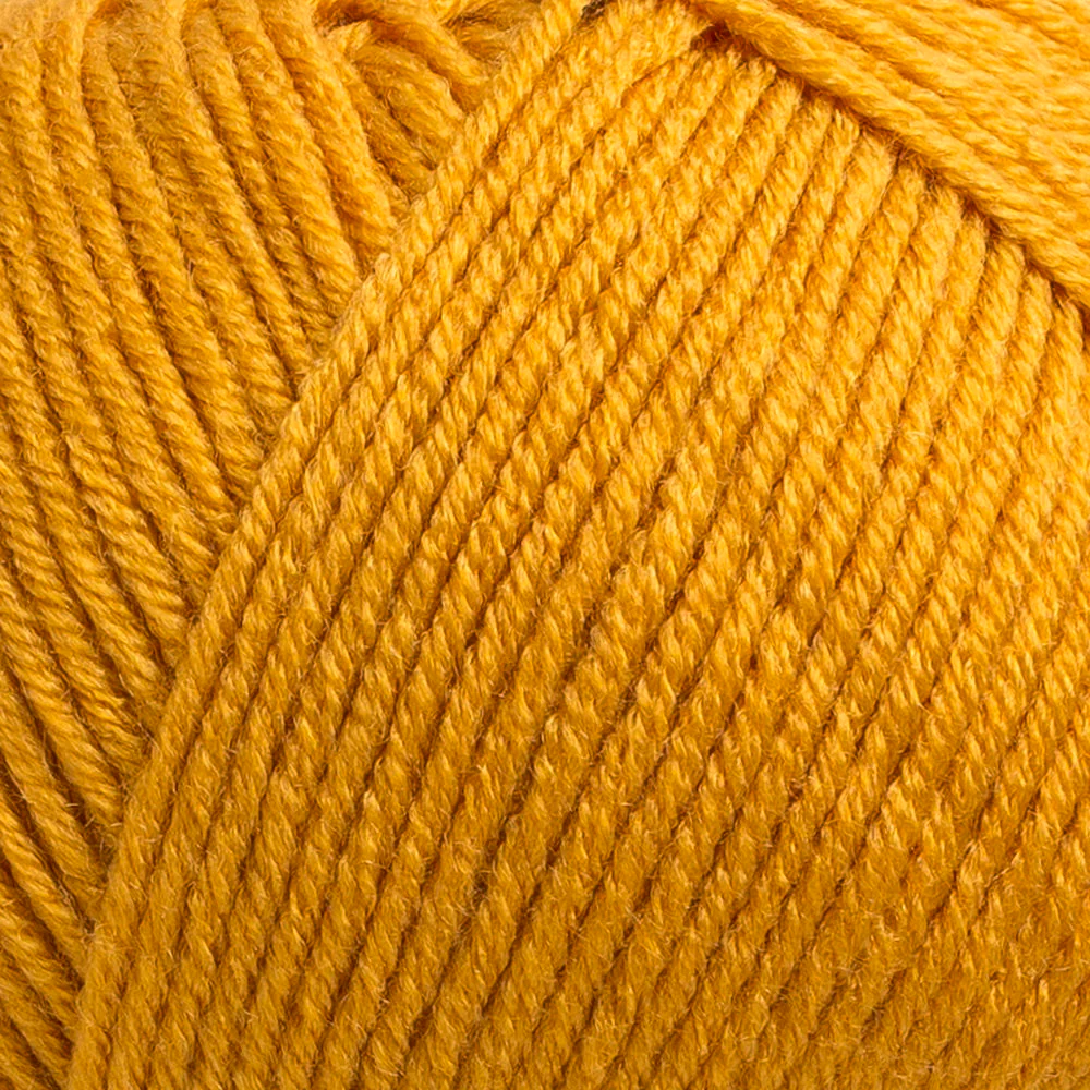 YarnArt Adore Anti-Pilling Yarn, Mustard- 334 - Image 2