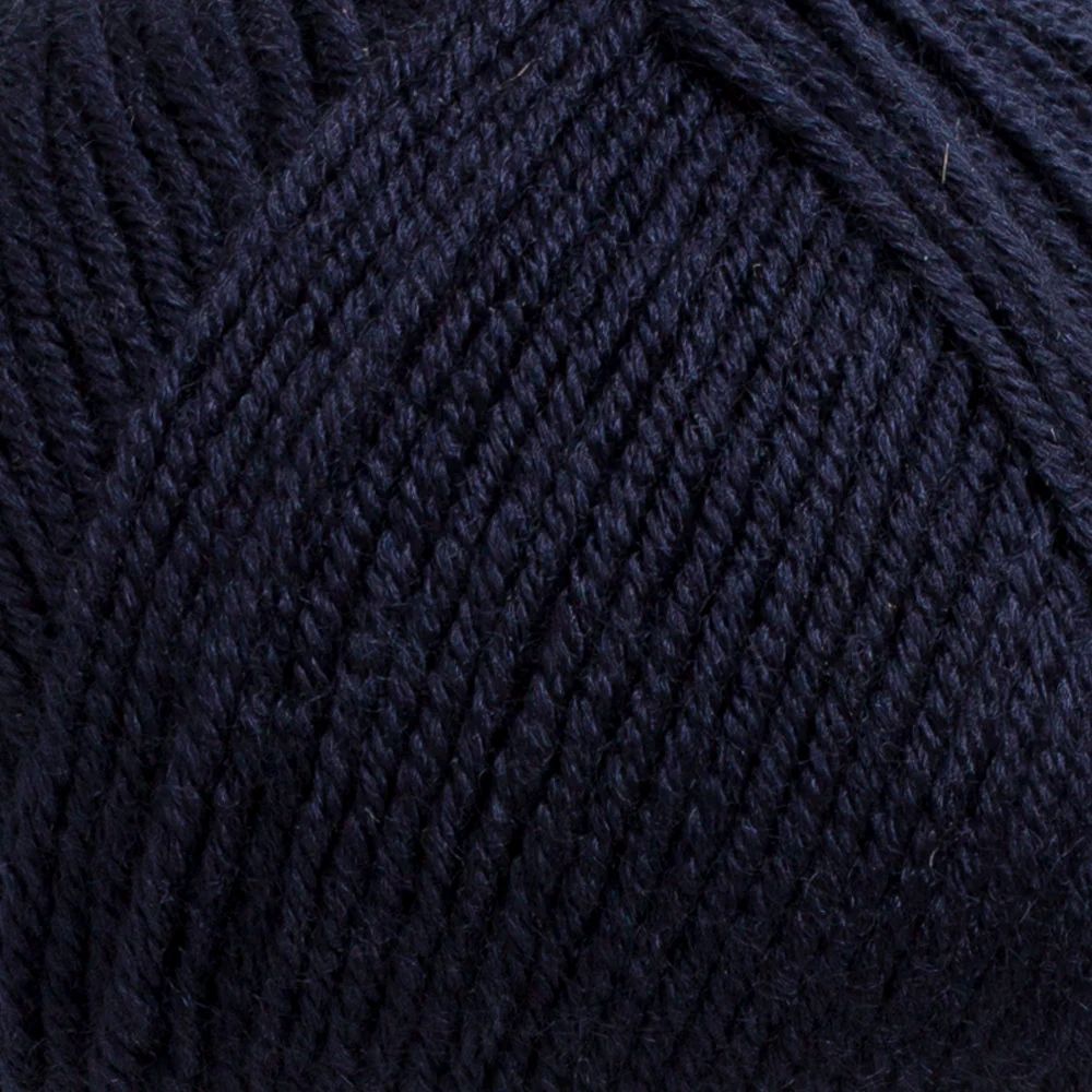 YarnArt Adore Anti-Pilling Yarn, Navy - 351 - Image 2