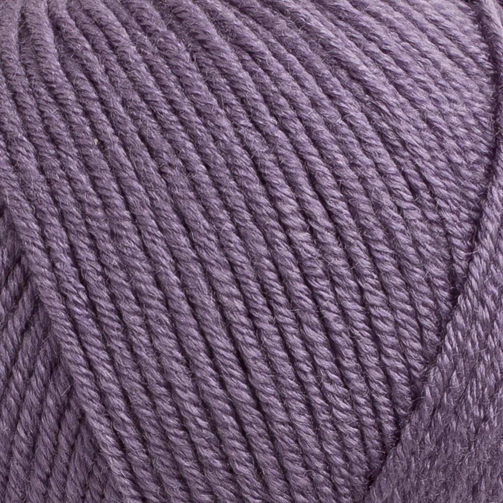 YarnArt Adore Anti-Pilling Yarn, Purple - 345 - Image 2