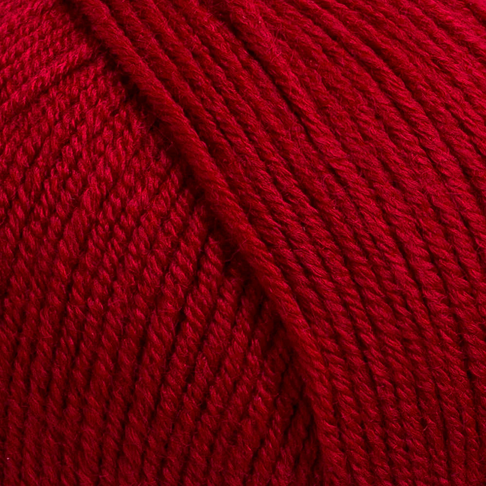 YarnArt Adore Anti-Pilling Yarn, Red - 353 - Image 2