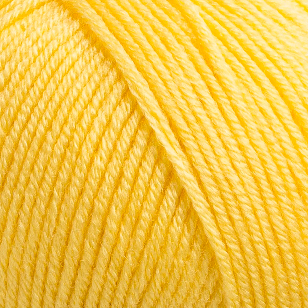 YarnArt Adore Anti-Pilling Yarn, Yellow - 332 - Image 2