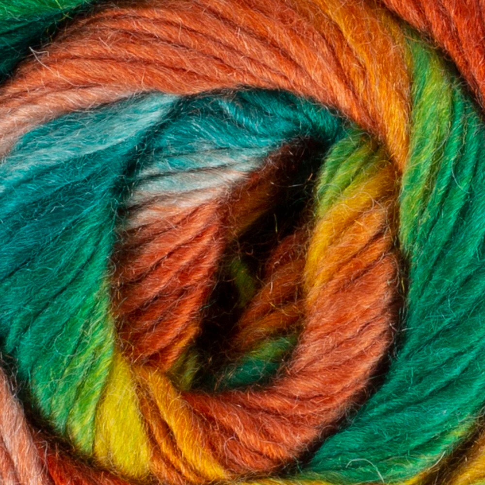 YarnArt Ambiance Knitting Yarn, Variegated - 152 - Image 3